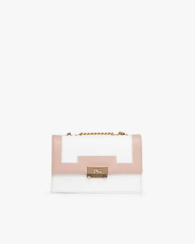 Nero Giardini Sac cuir femme baguette bandoulière