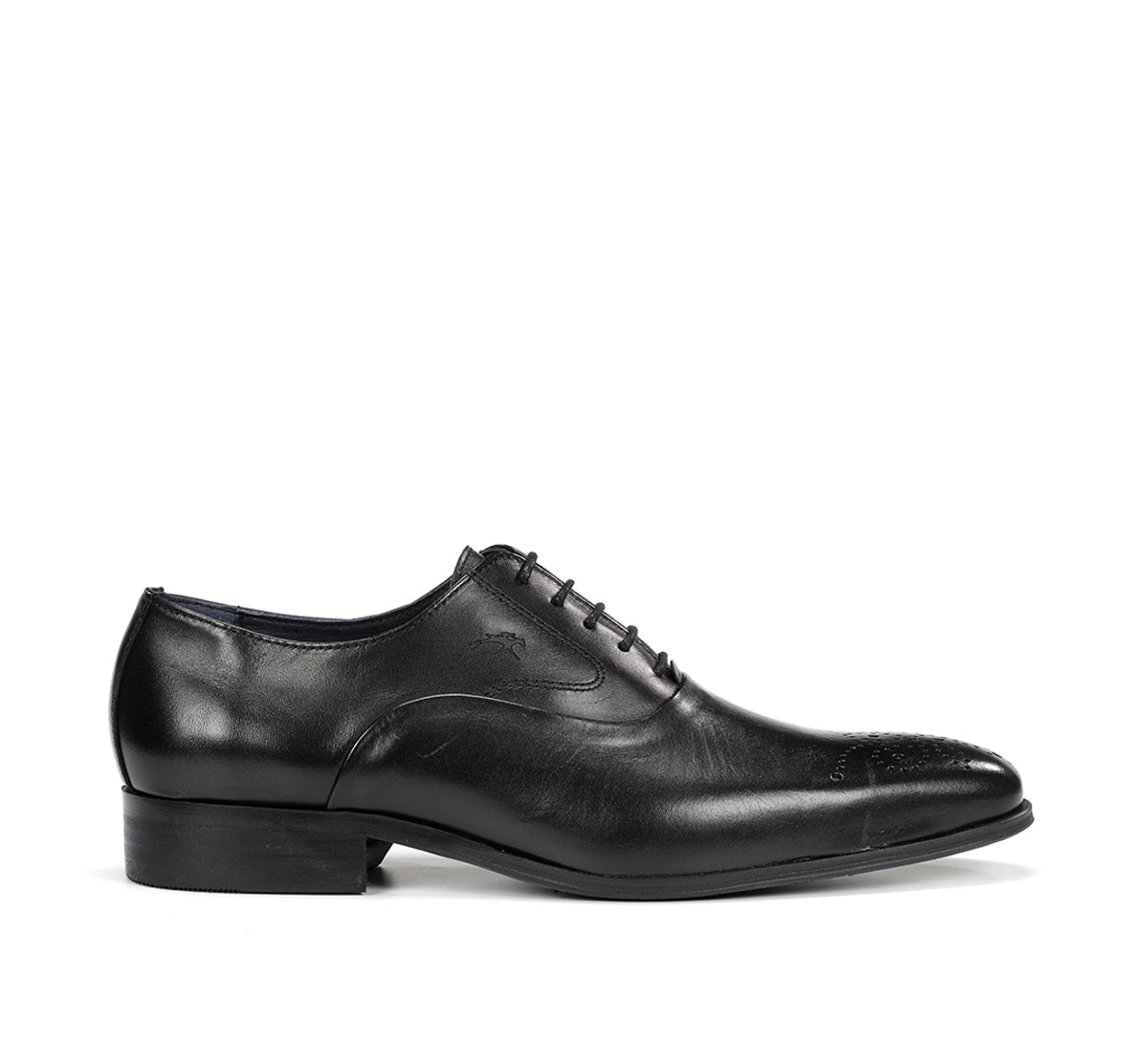 Fluchos Cesar F0404 chaussure homme noire cuir