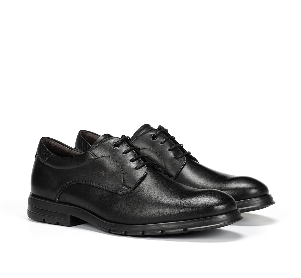 Fluchos Chester F2046 derbies homme noir cuir