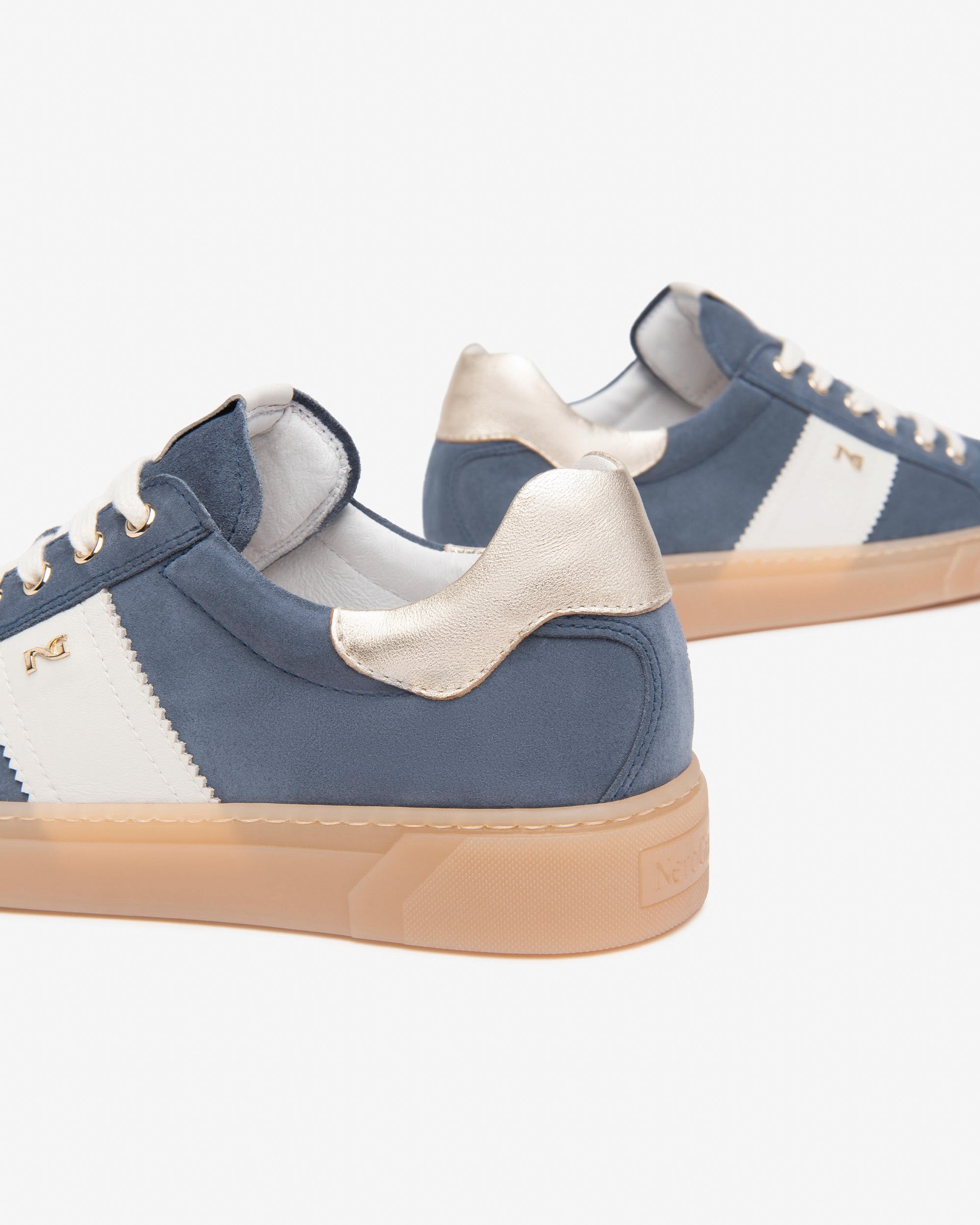 Nero Giardini Sneakers baskets femme daim cuir