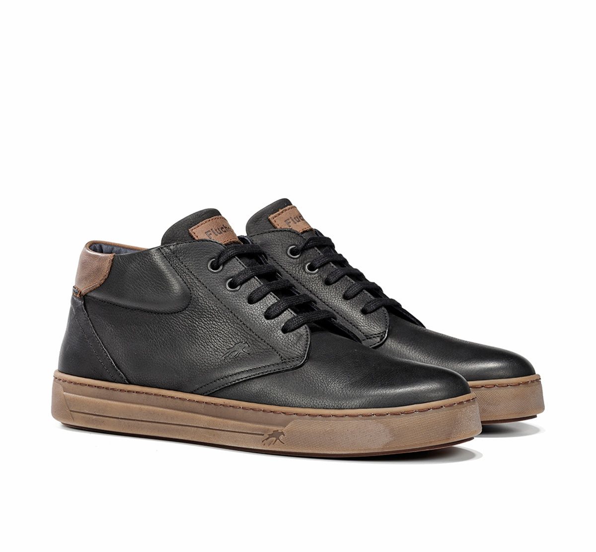 Fluchos Nemo F2267 bottine homme noire confort