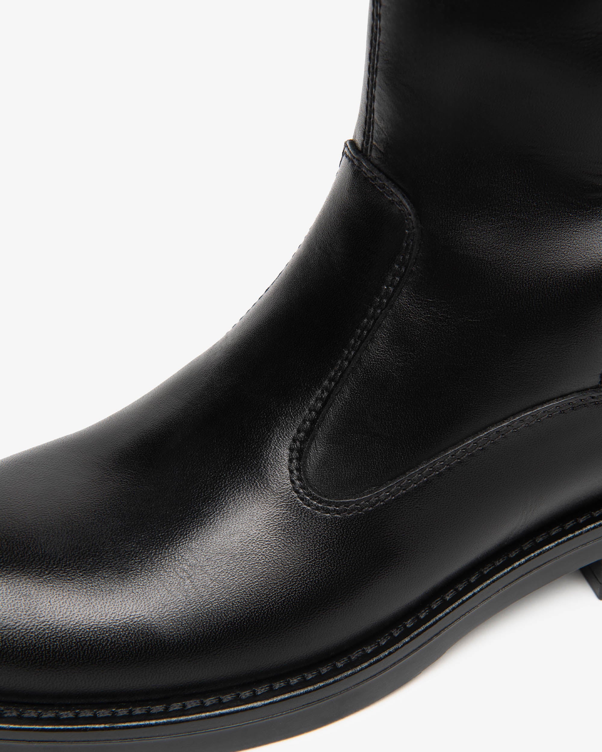 Nero Giardini Boots bottes cuir femme boucle talon bas