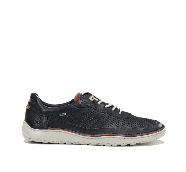 Fluchos Lenox F2219 baskets homme bleues confort