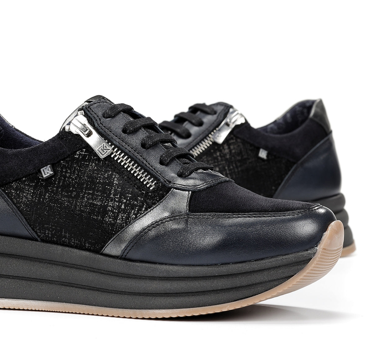 Fluchos Dorking Draz D9249 basket bleue femme