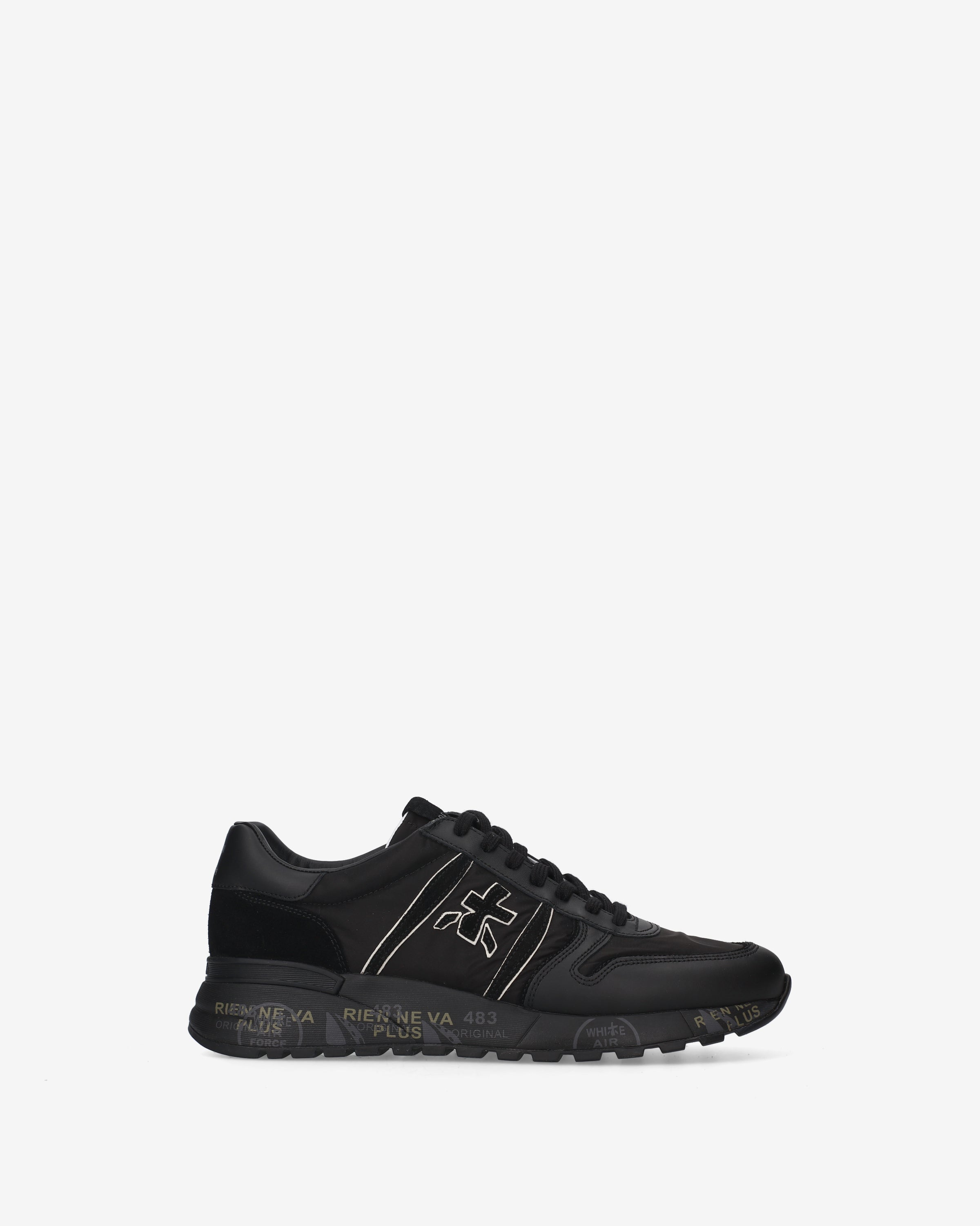 Premiata Lander 8655 sneakers cuir noir pointure 34-47