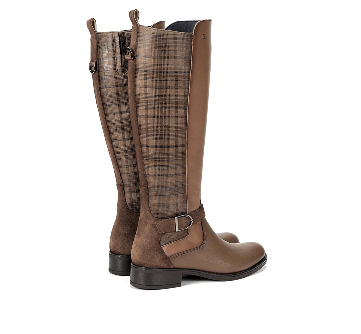 Fluchos Dorking Chad D9119 botte marron petit talon