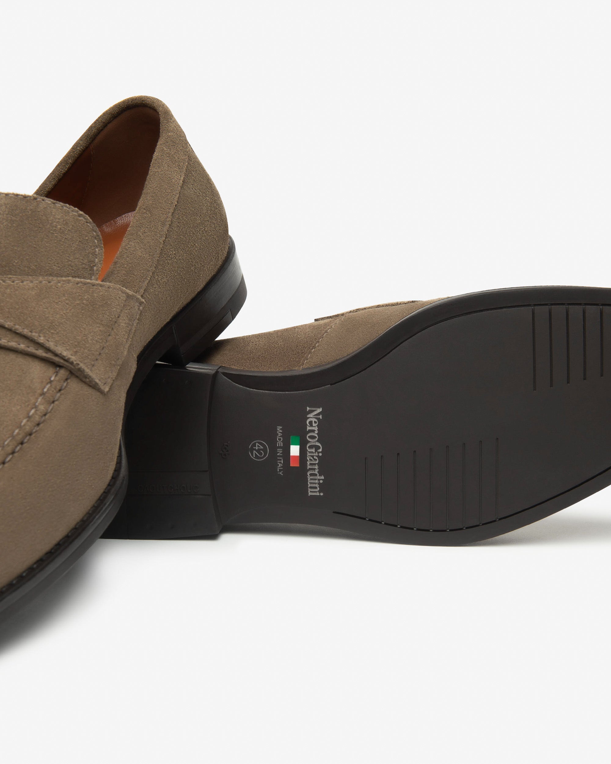 Nero Giardini Mocassins Daim Homme Premium Cérémonie