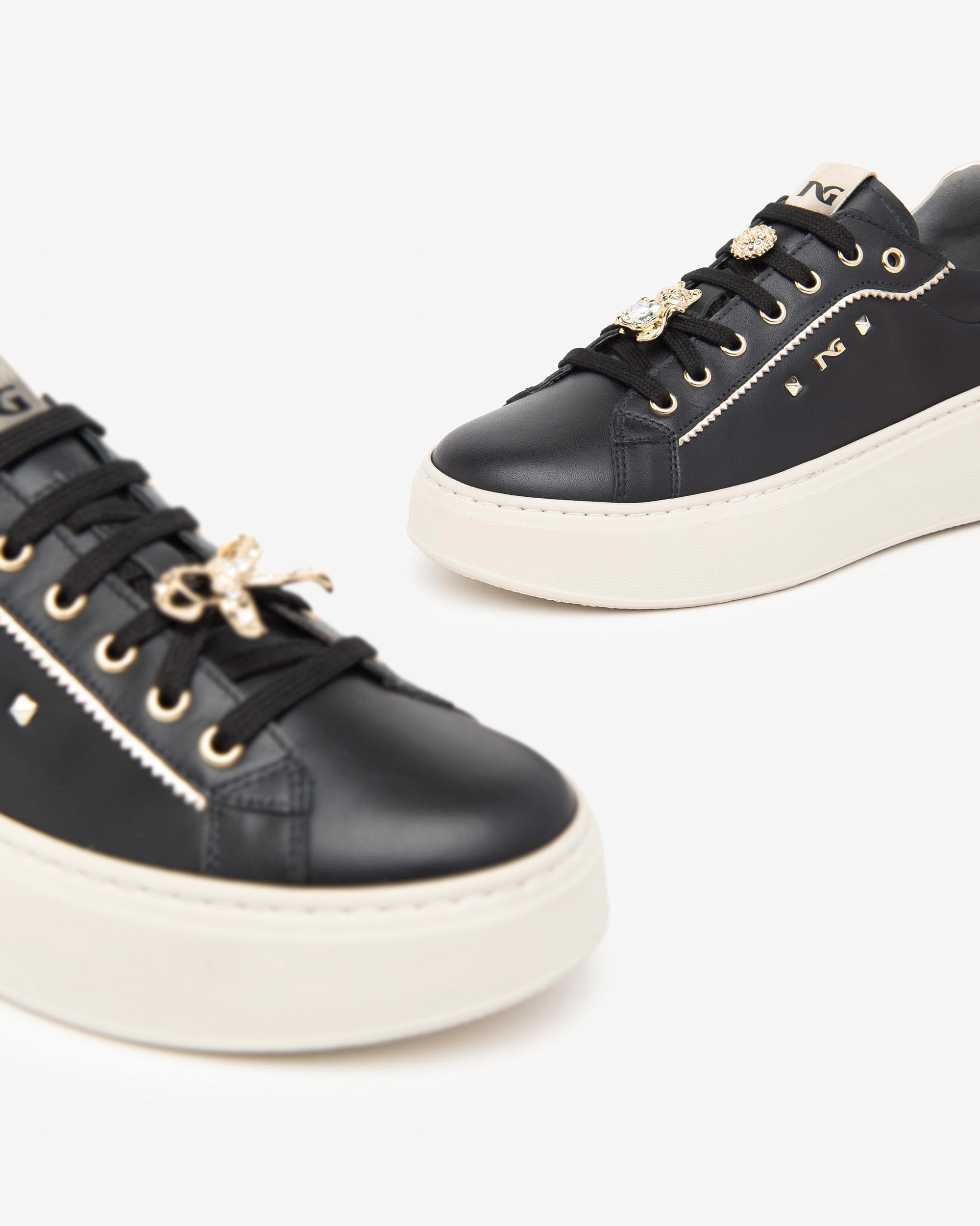 Nero Giardini Sneakers baskets femme cuir