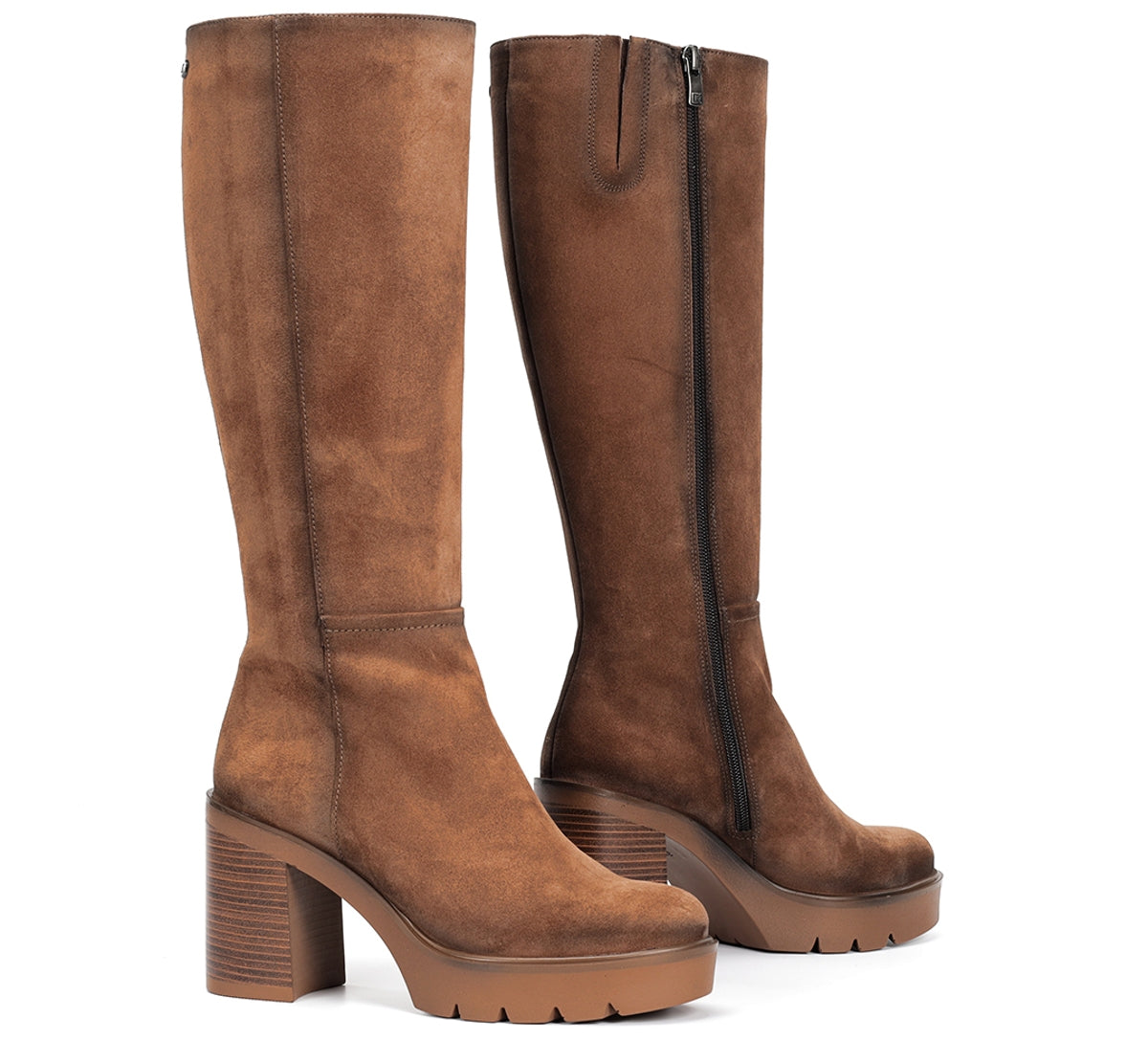 Dorking Alert D9559 bottines femme marron talon