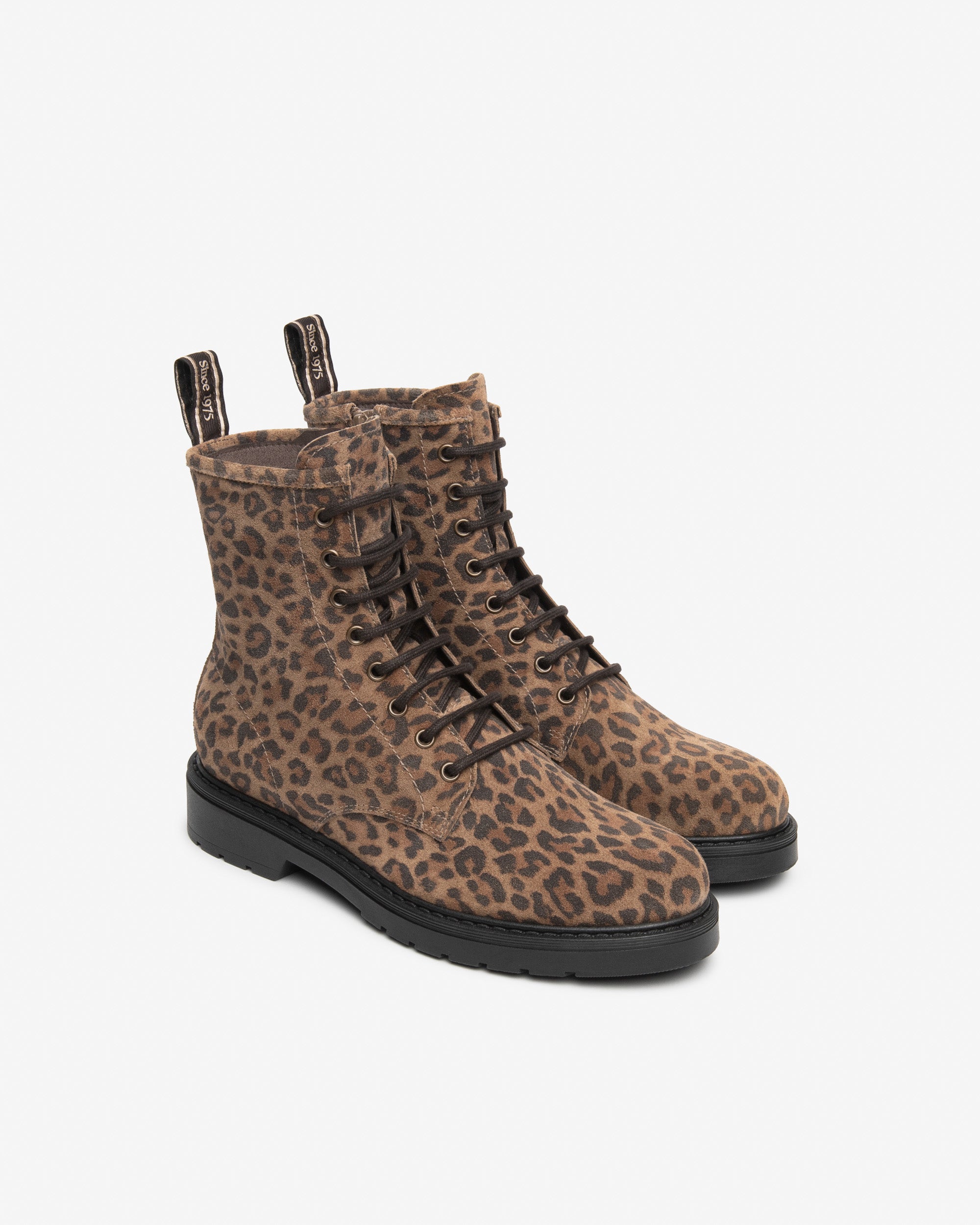 Nero Giardini Combat Boots rangers daim femme 38