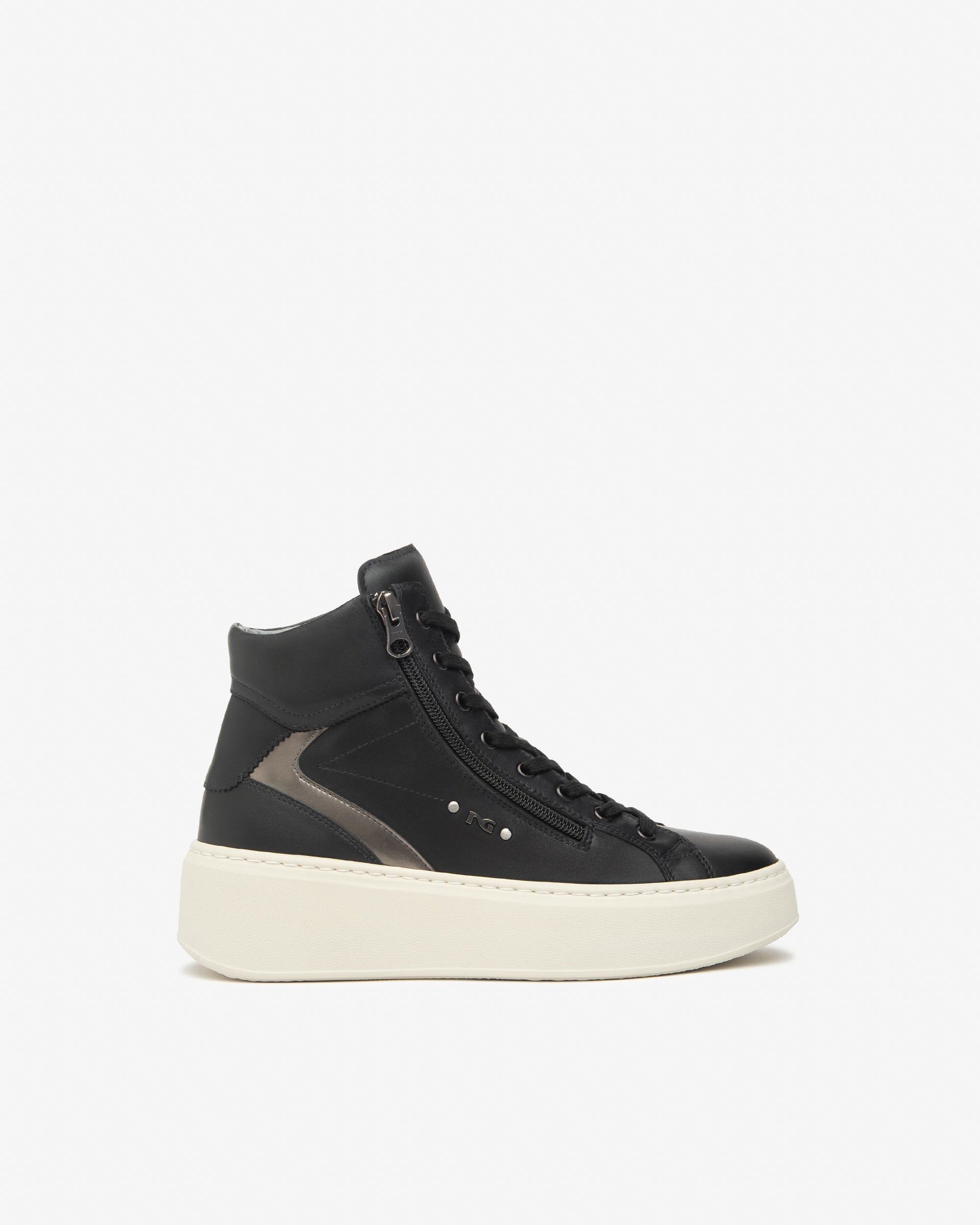 Nero Giardini Sneakers baskets cuir femme confort
