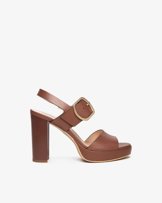 Nero Giardini Sandals sandales cuir femme été