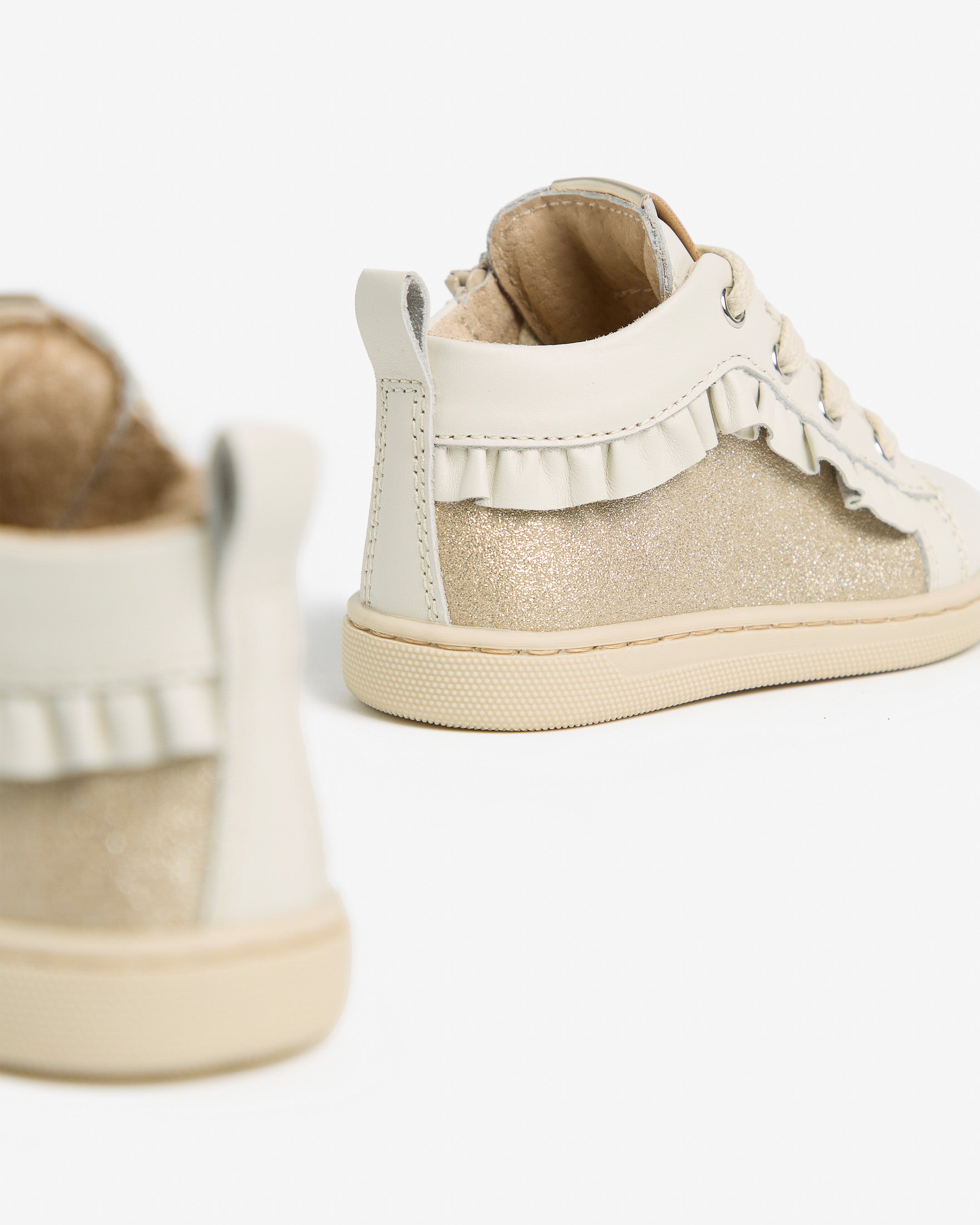 Nero Giardini Sneakers baskets fille cuir 24
