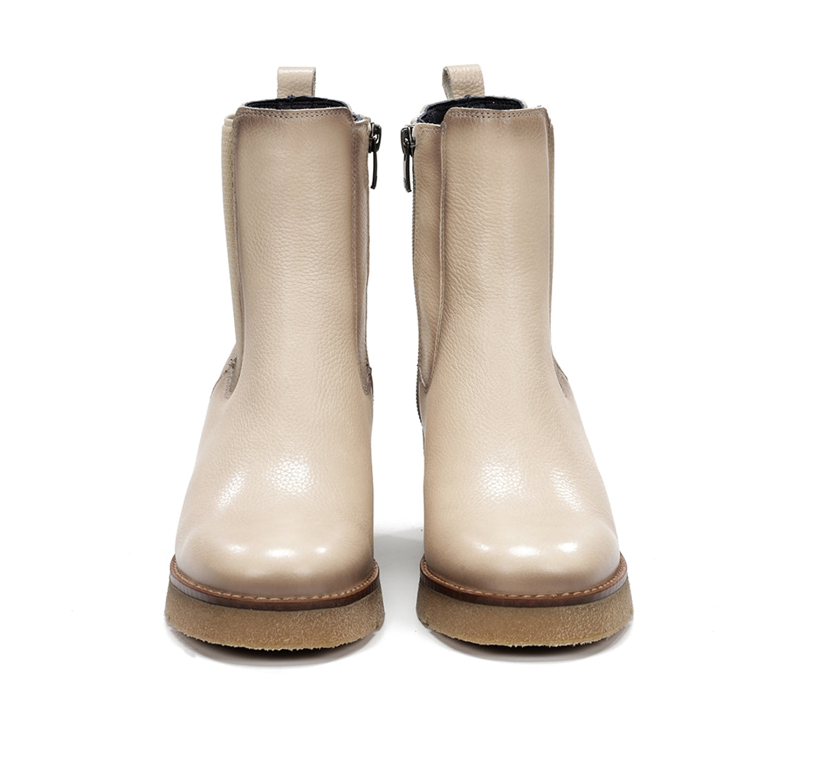 Dorking by Fluchos Lalie D9191 bottine taupe femme cuir