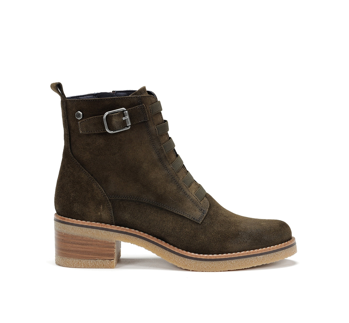 Dorking by Fluchos Lucero D8868 boots femme vertes