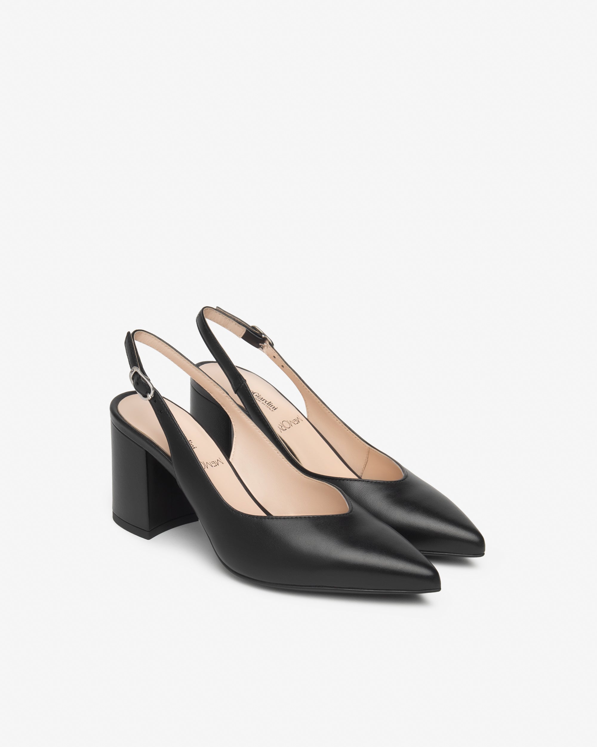 Nero Giardini Slingback Babies Cuir Femme Confort