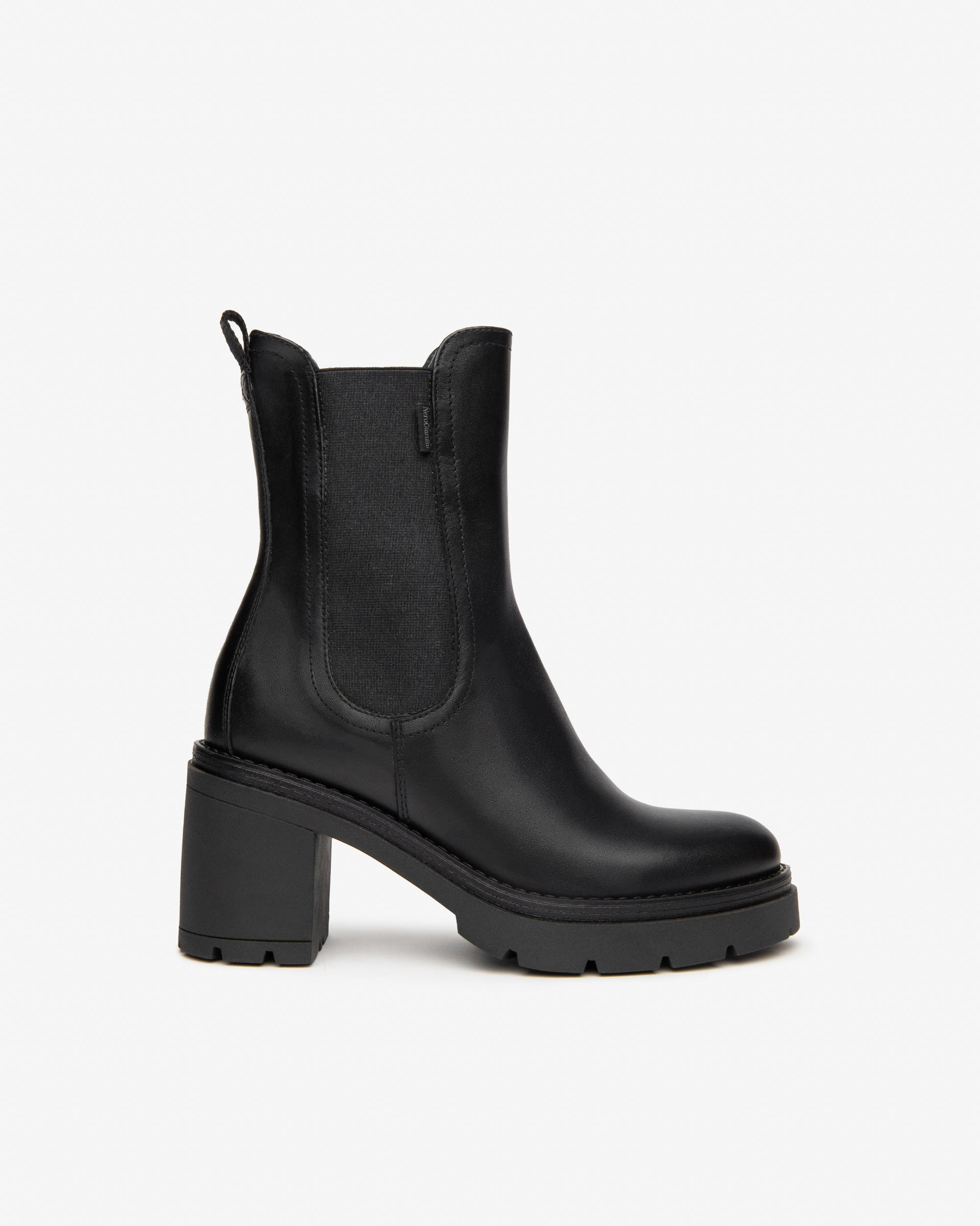 Nero Giardini Chelsea Boots bottines daim femme