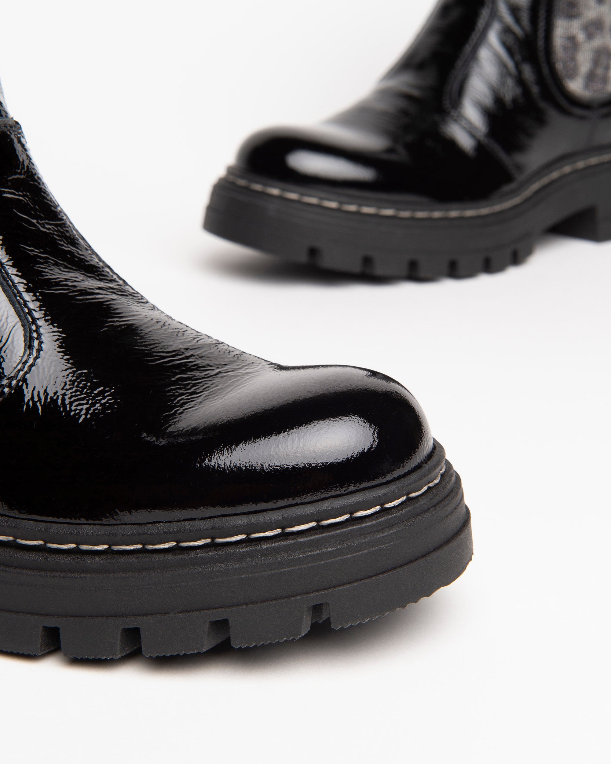 Nero Giardini Ankle Boots bottines fille vernis imprimé animal