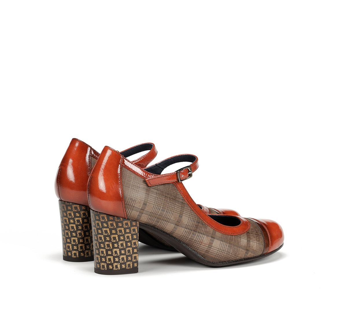 Dorking by Fluchos Rodin D8669 chaussure taupe femme cuir