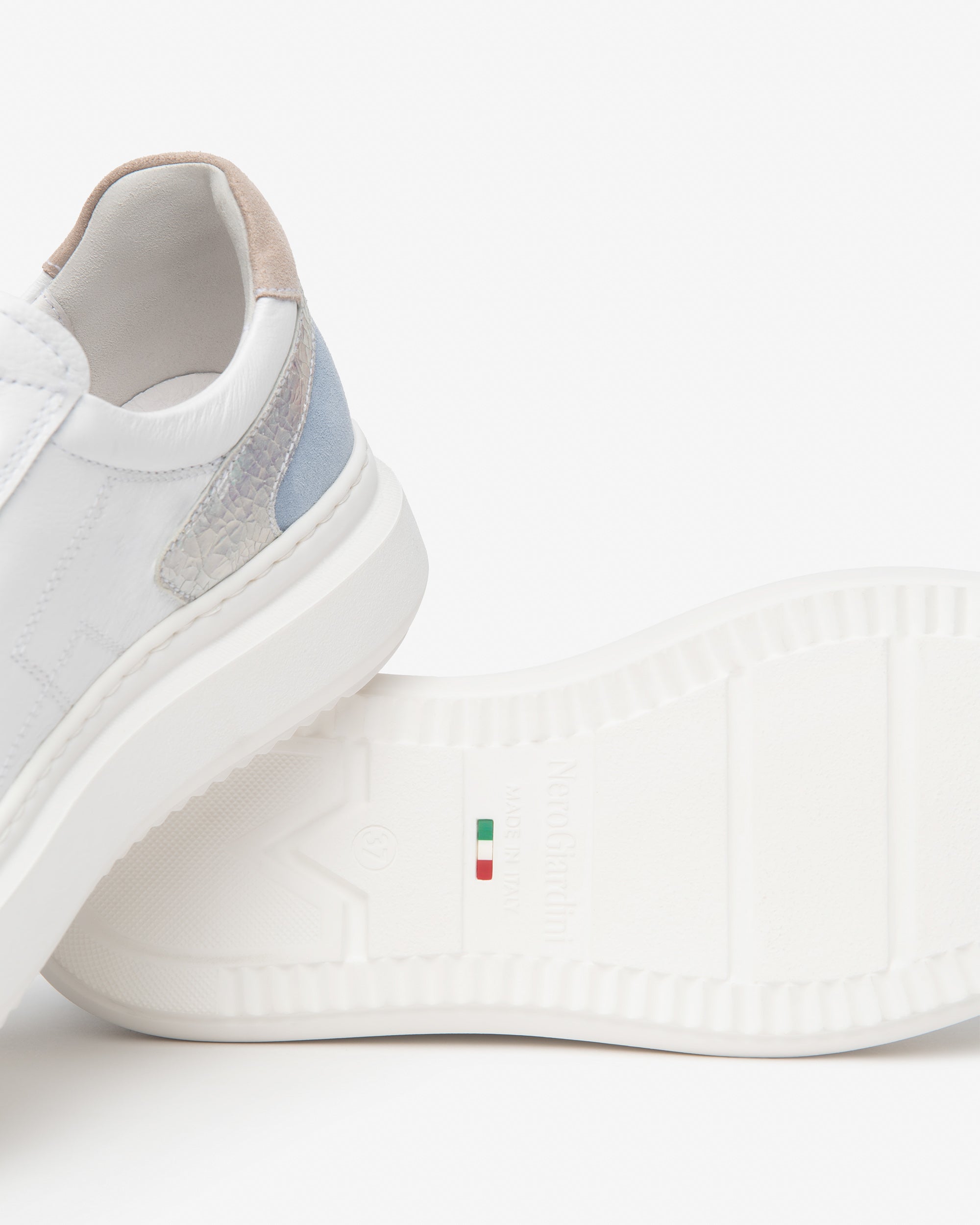Nero Giardini Sneakers baskets cuir femme 38