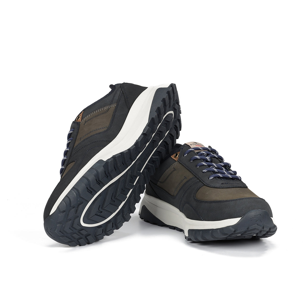 Fluchos Arion F2013 sneakers bleues homme confort