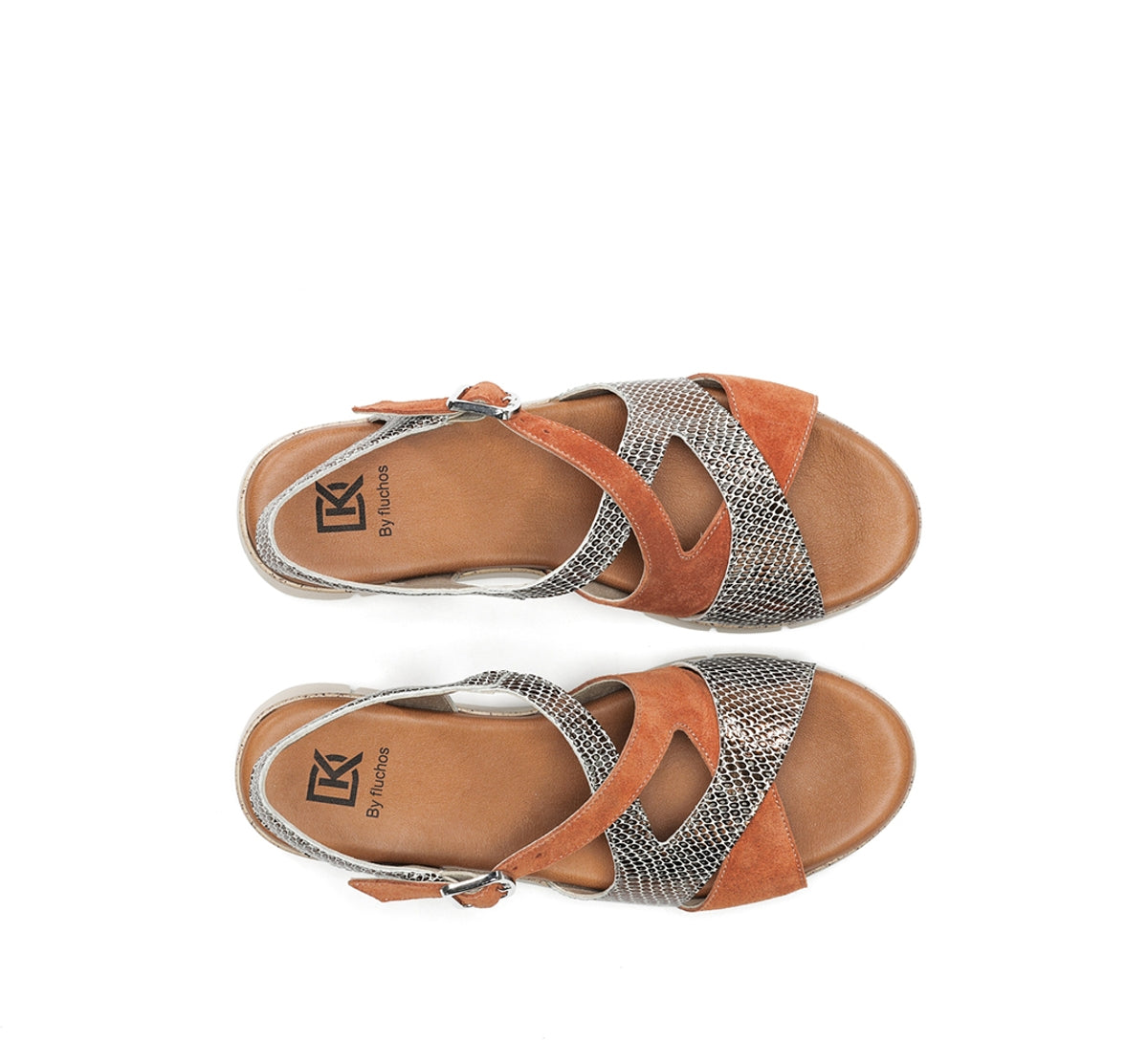 Dorking by Fluchos Klau D9485 sandale marron