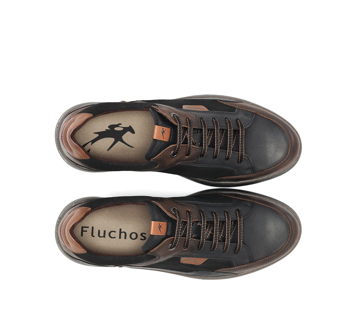 Fluchos Jeff F2279 baskets noir homme