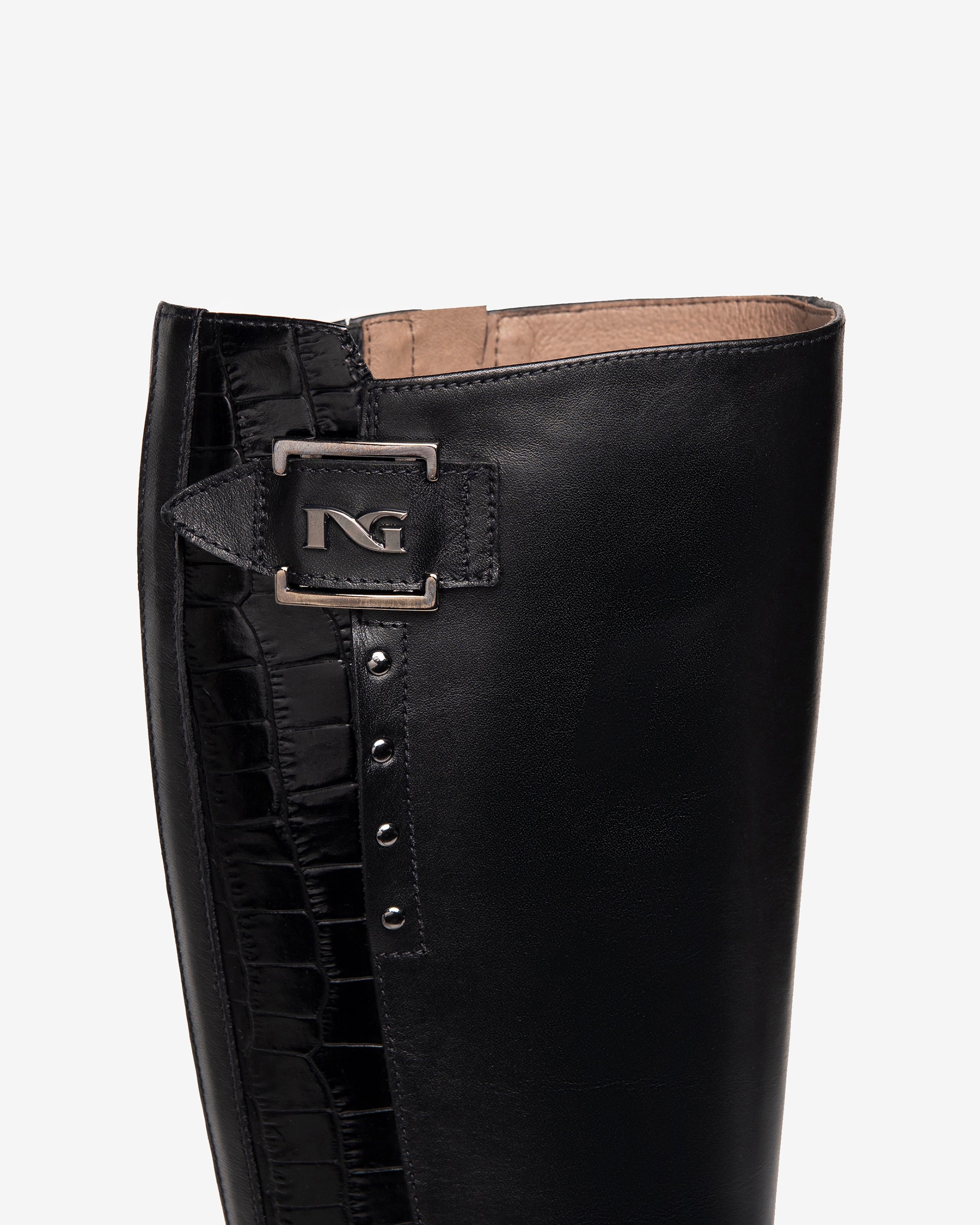 Nero Giardini Boots bottes cuir femme DryGo hiver
