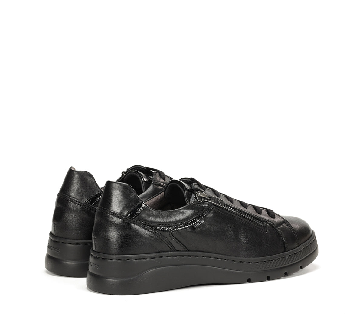 Fluchos Pompas F1666 basket noir femme legere
