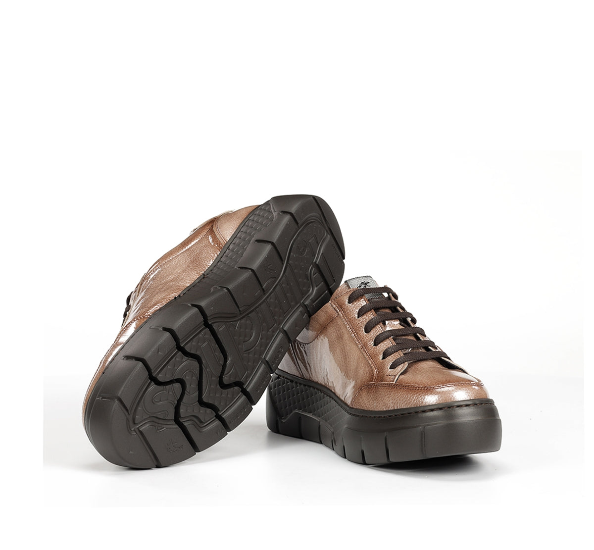 Fluchos Ilia F2306 basket taupe confort femme
