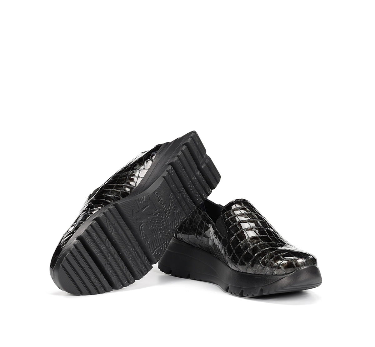 Fluchos Slip On Eira F2159 sneaker gris femme