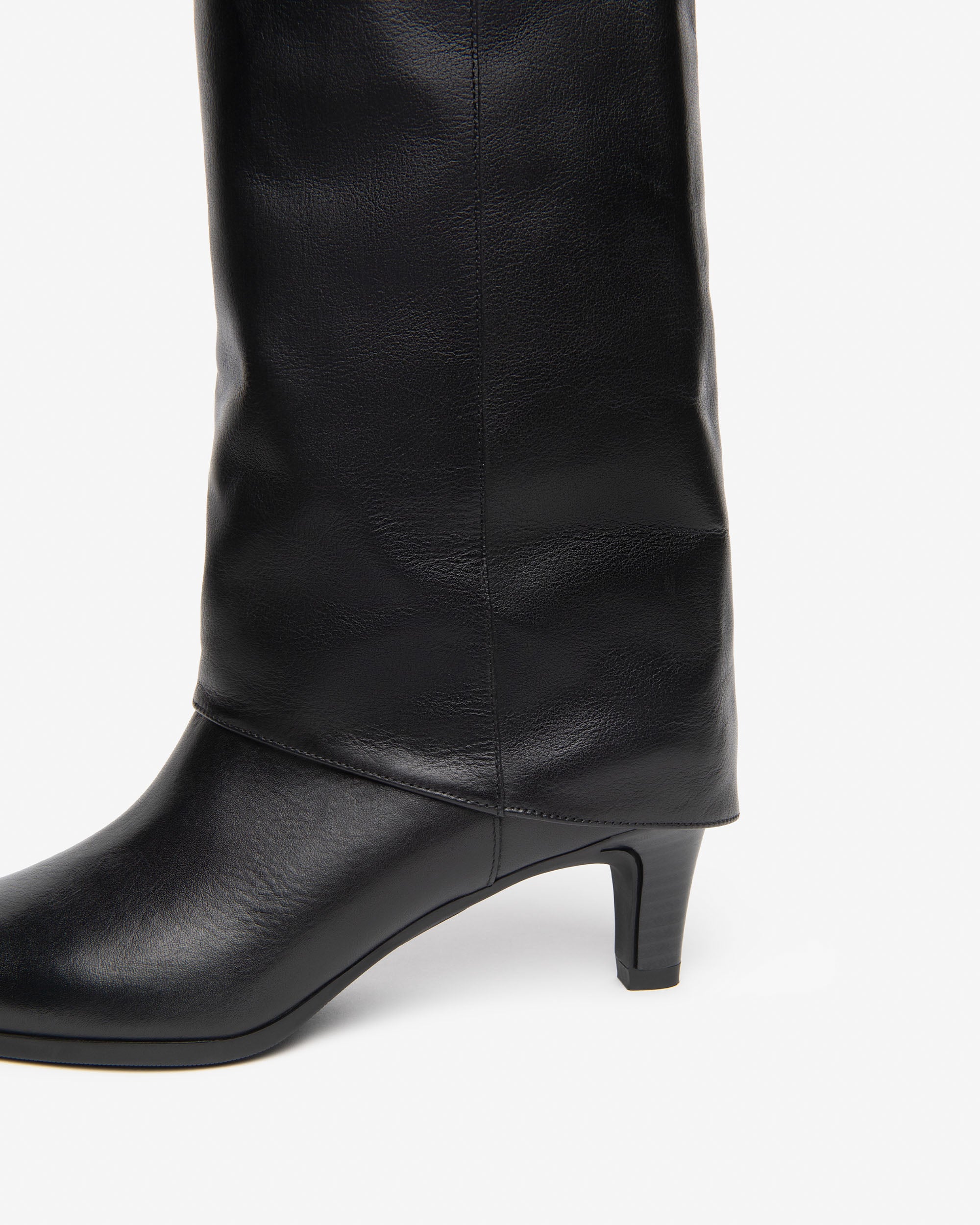 Nero Giardini Boots bottes cuir femme talon 55 mm 38