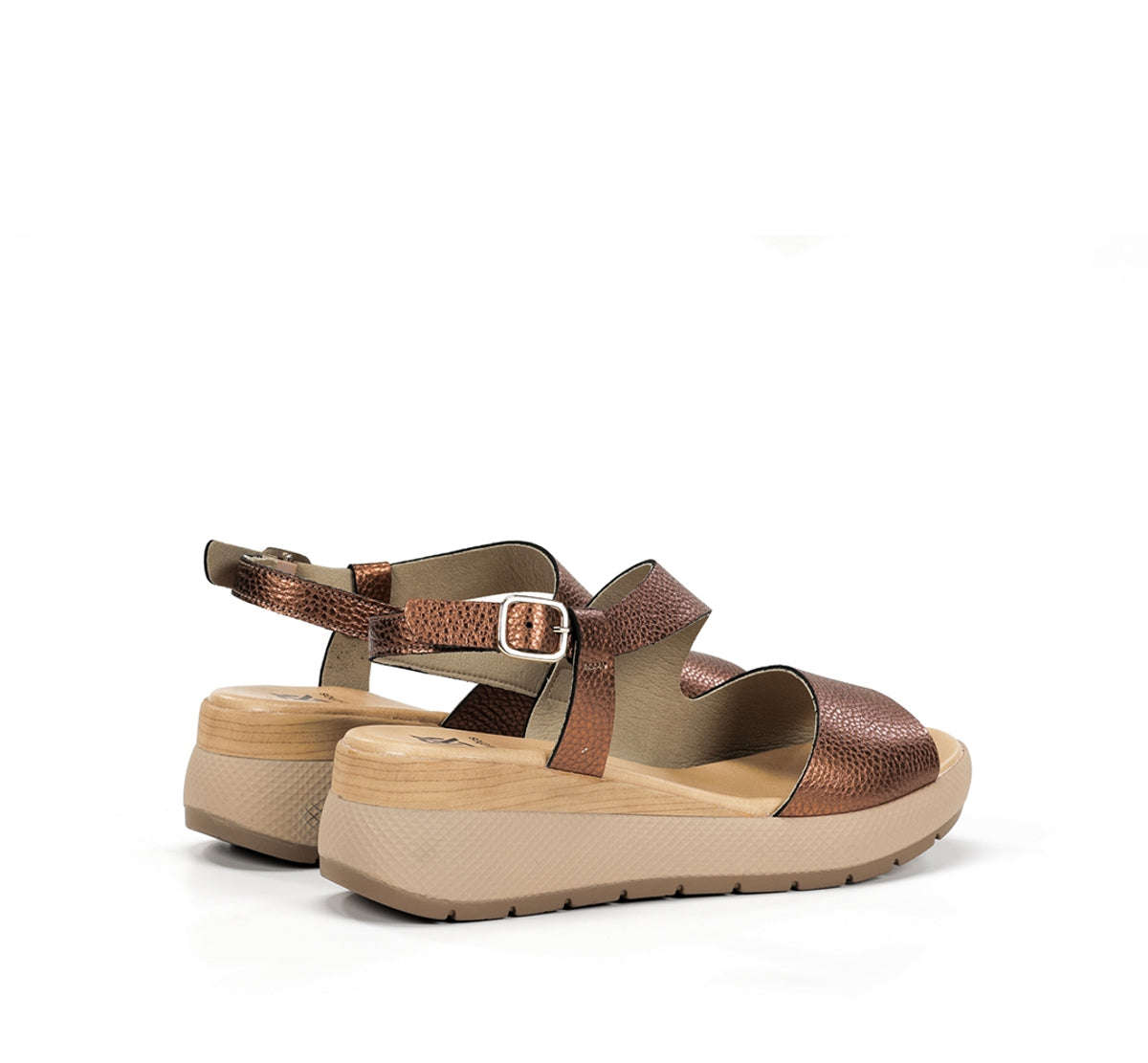 Dorking Ever D9495 sandale marron femme légère