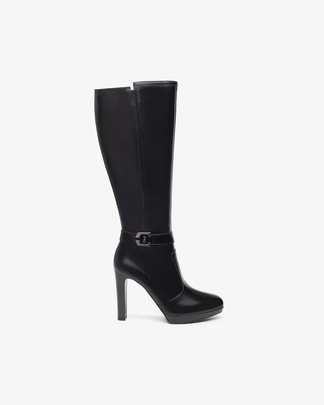 Nero Giardini Boots bottes cuir élégantes femme 38