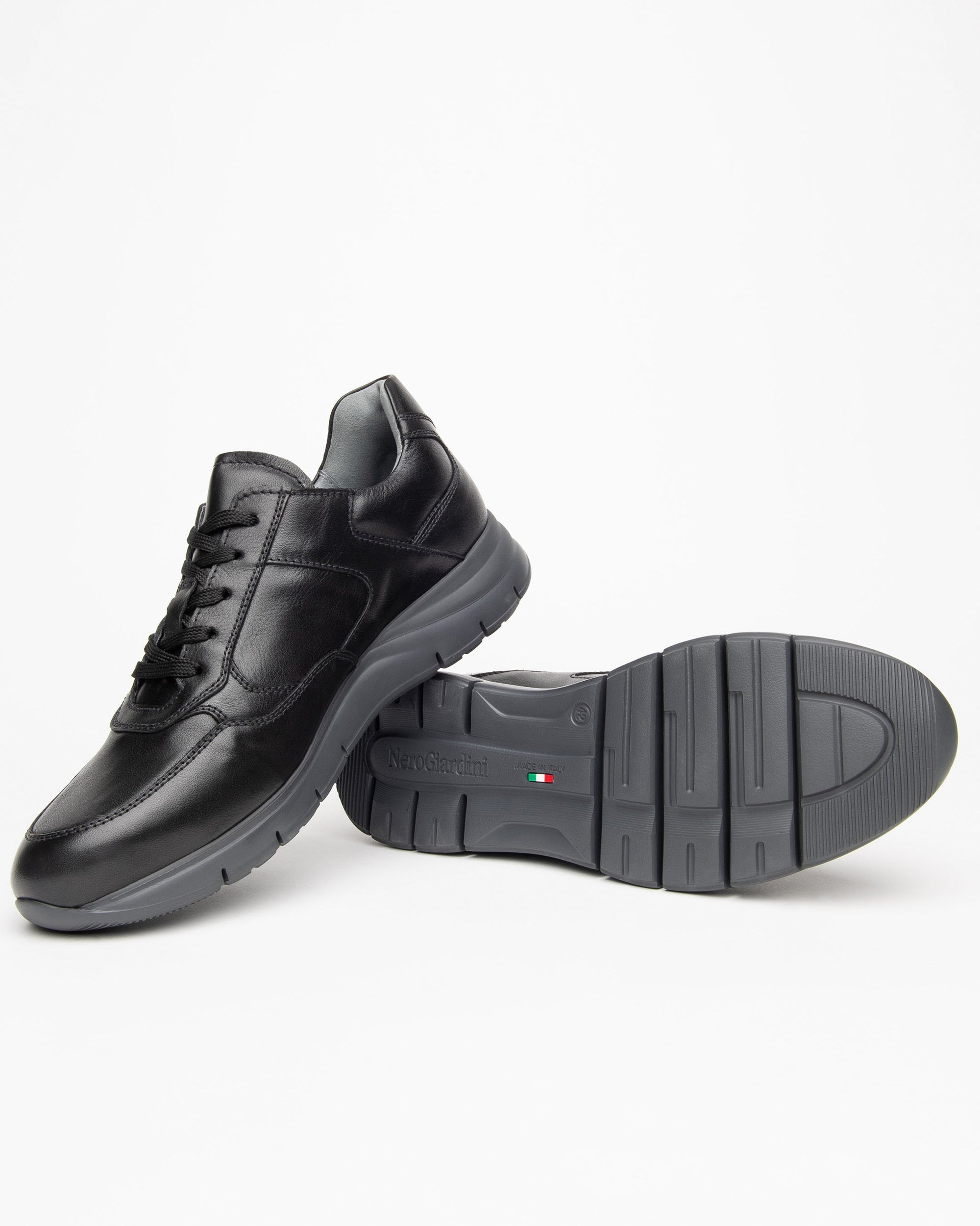 Nero Giardini Sneakers baskets homme cuir pointure 42