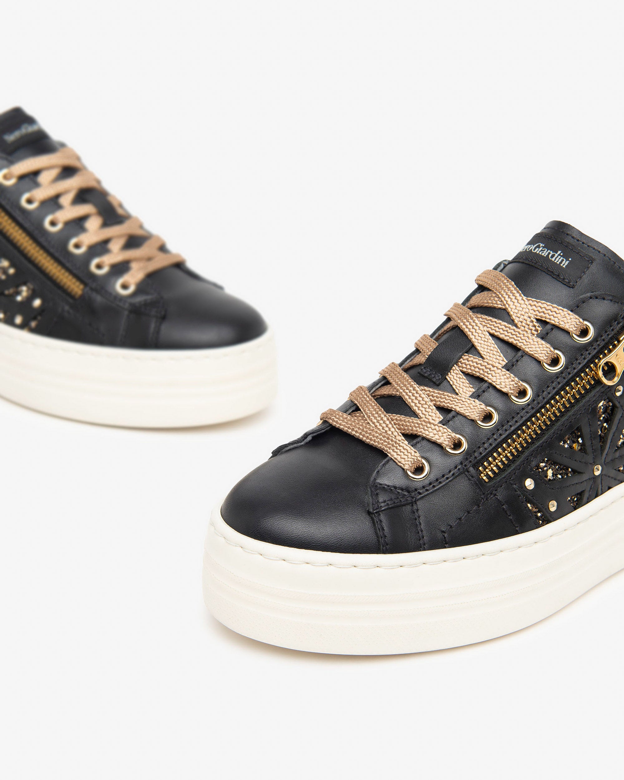 Nero Giardini Sneakers baskets tissu femme pointure 38