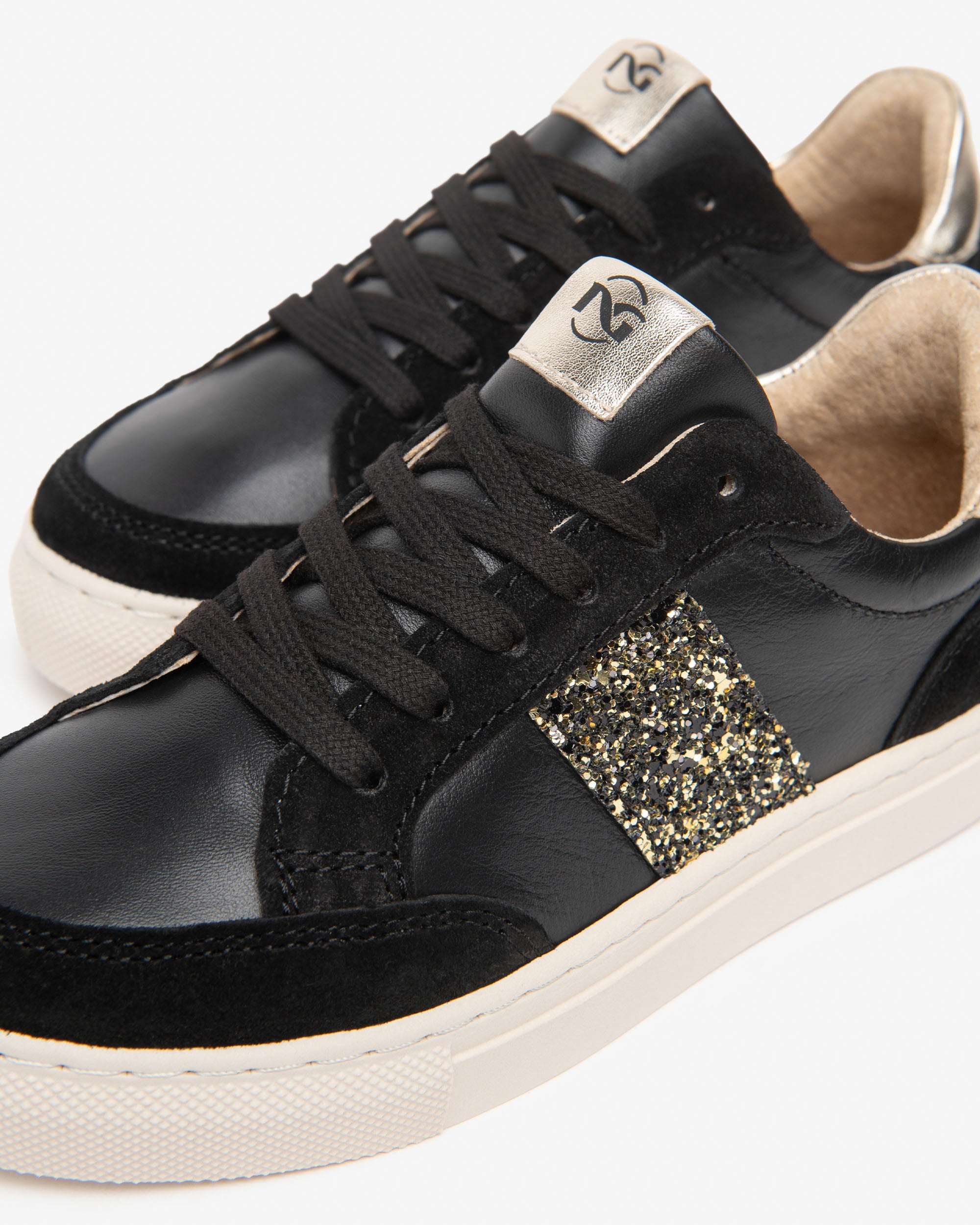 Nero Giardini Sneakers baskets daim fille paillettes