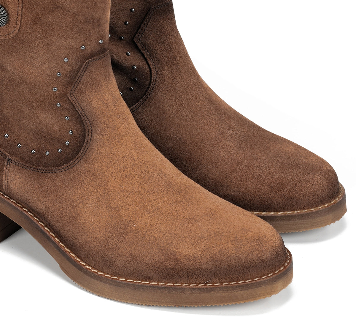 Dorking by Fluchos Layla D9549 bottines marron femme