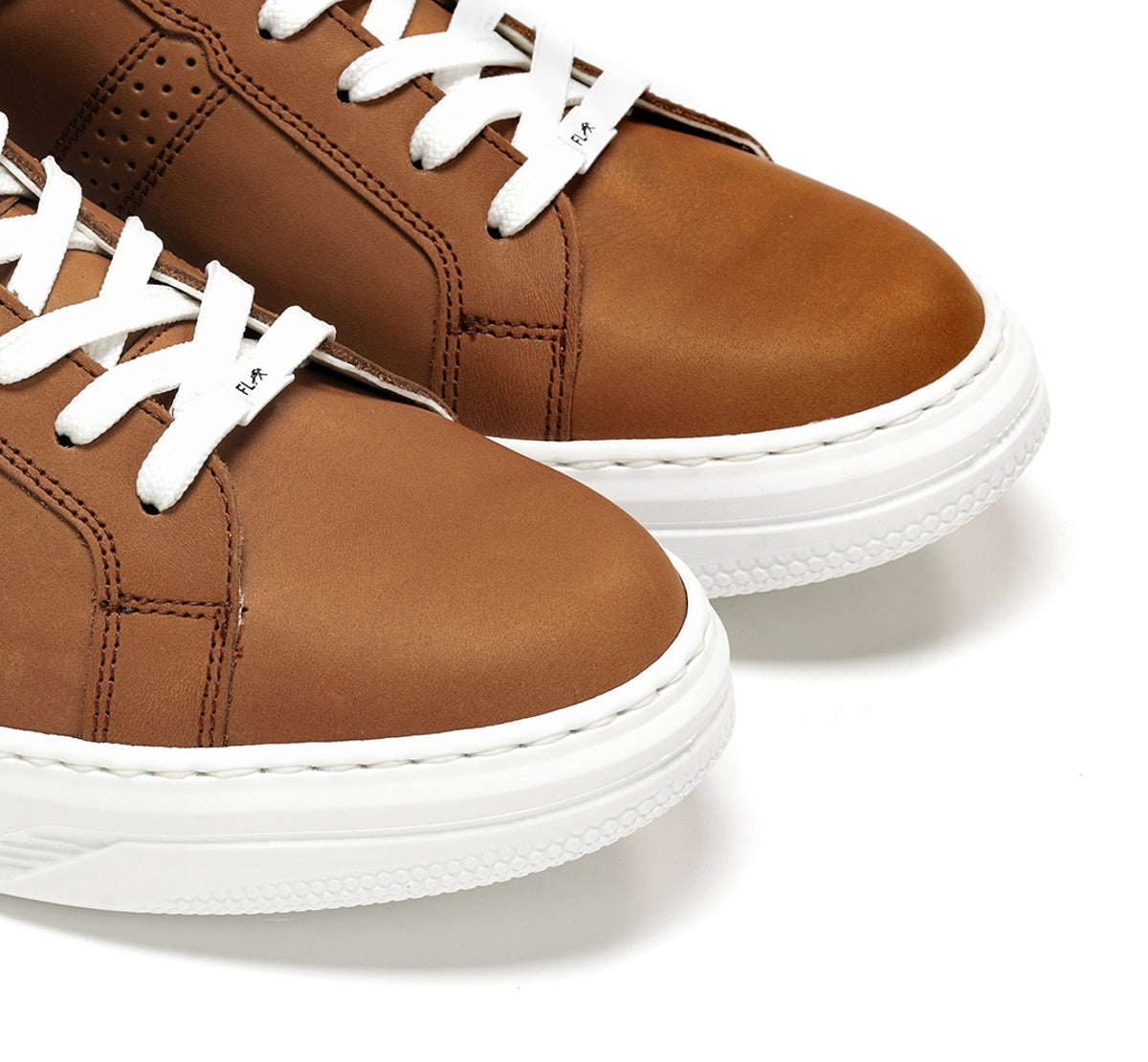 Fluchos Boston F1967 basket homme marron léger