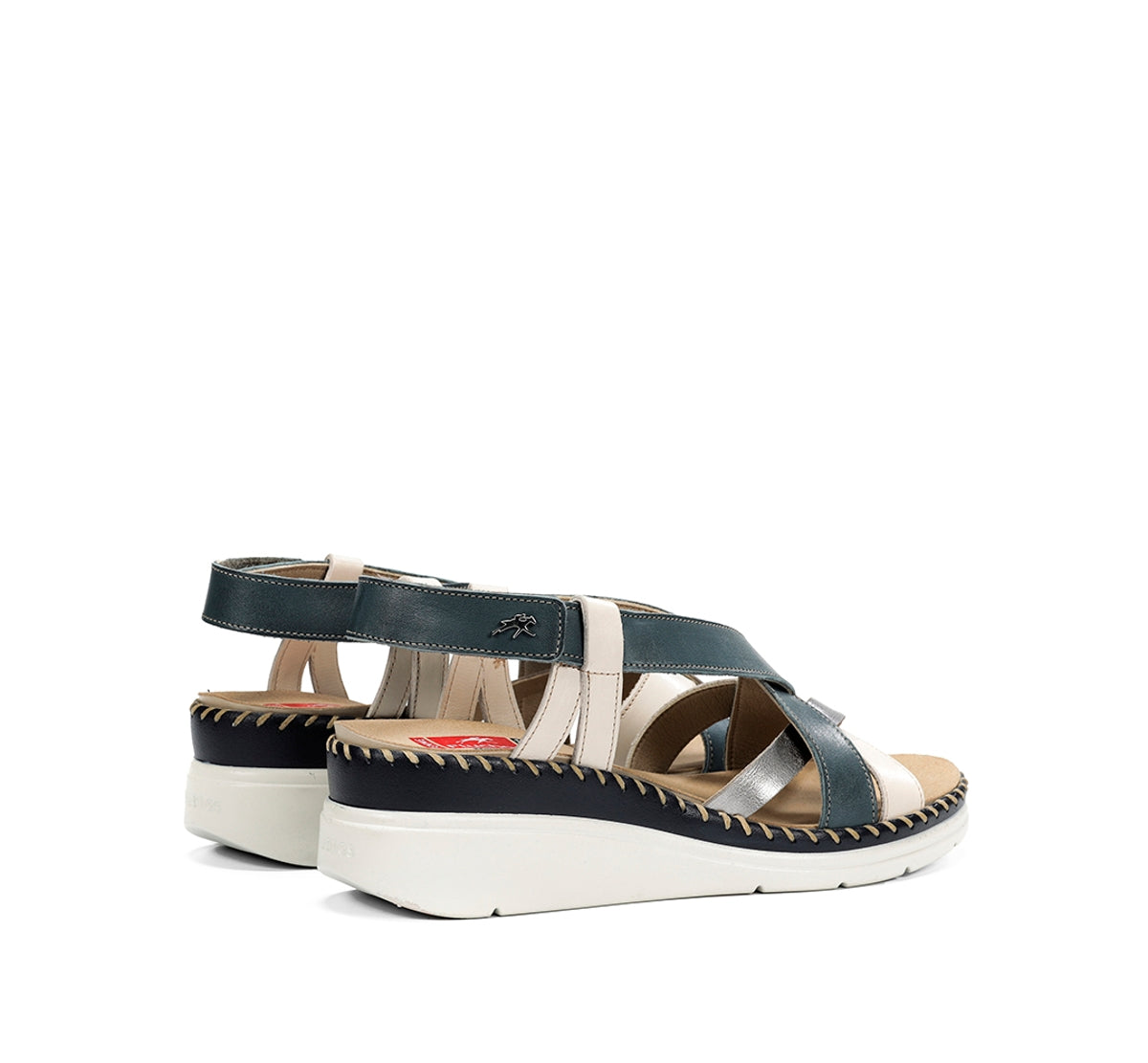Fluchos Leza F2135 sandale bleue femme