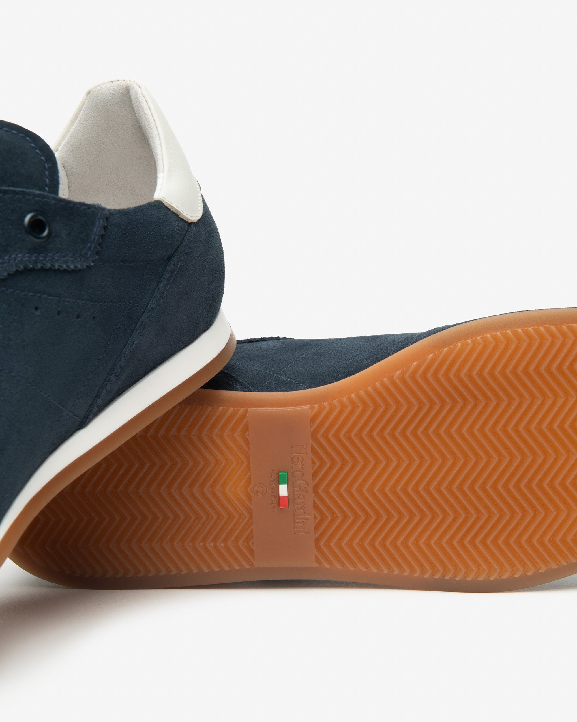 Nero Giardini Sneakers baskets homme daim memory 39-46
