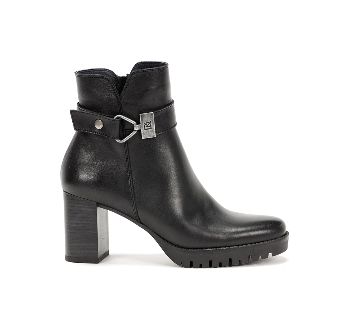 Dorking Evie D8961 bottines femme noir talon