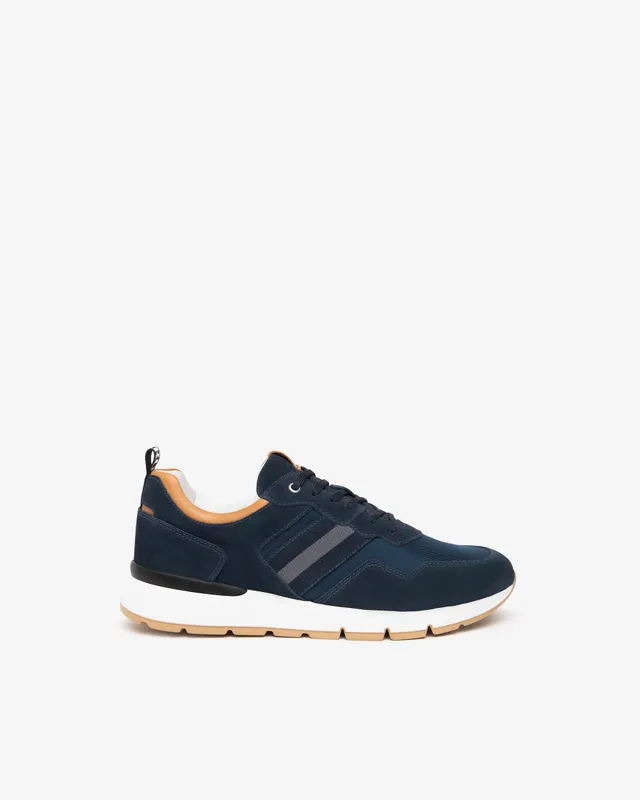 Nero Giardini Sneakers basket homme daim 39-46
