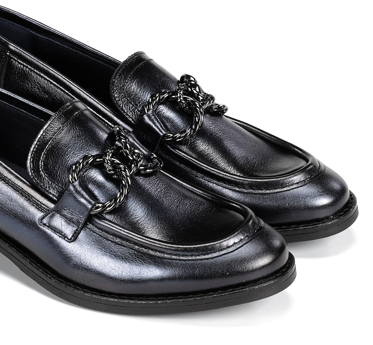 Fluchos Dorking Harvard D9117 mocassin bleu femme