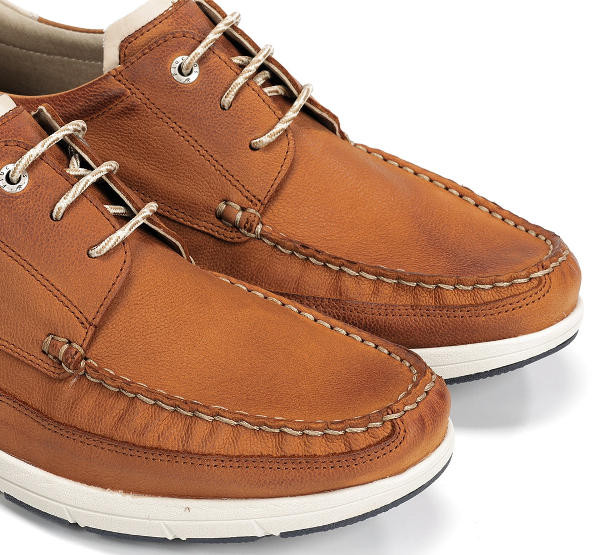 Fluchos Kai F2149 chaussure marron homme large