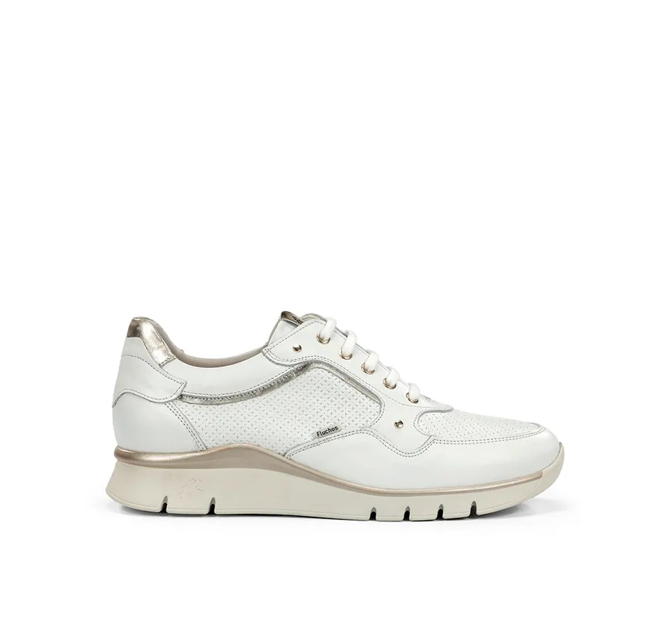 Fluchos Union F2175 baskets blanc femme confort