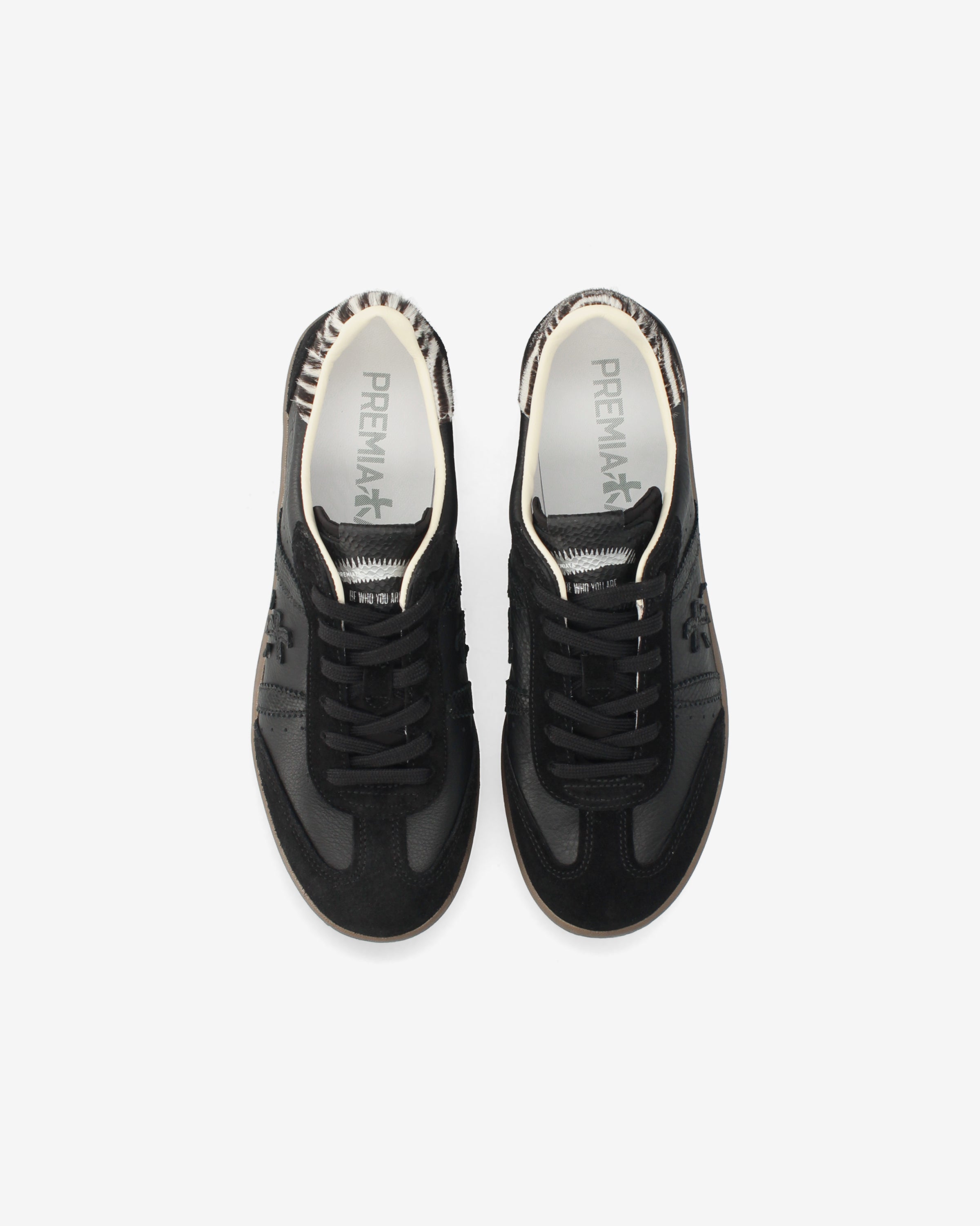 Premiata Bonnied 8583 baskets femme cuir noir