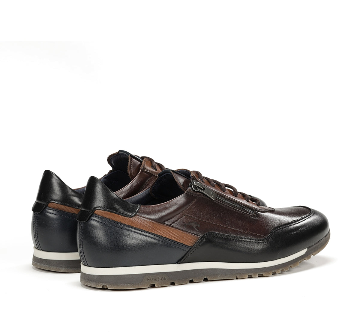 Fluchos Sander F1215 Baskets Marron Homme Confort