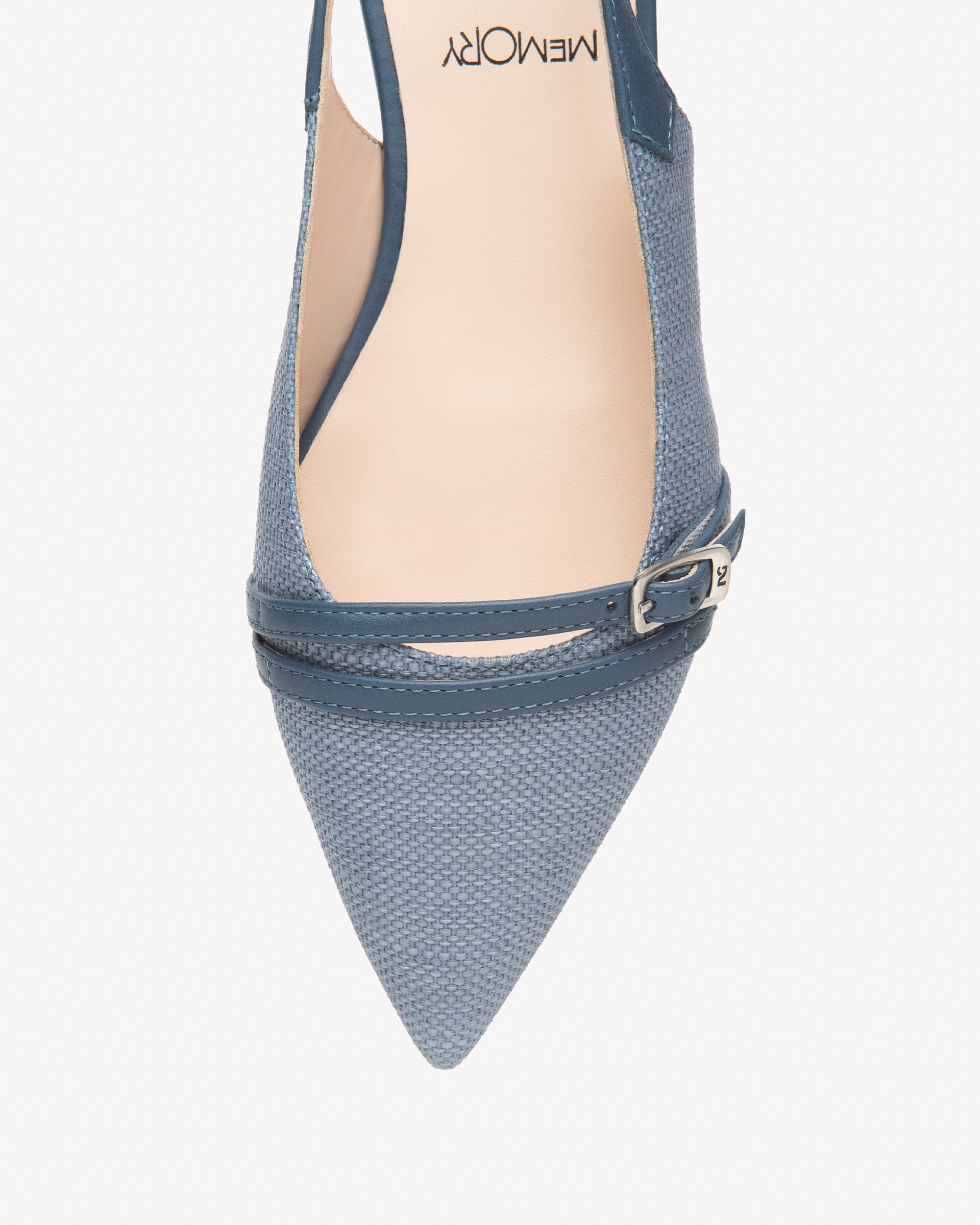 Nero Giardini Slingback cuir tissu femme