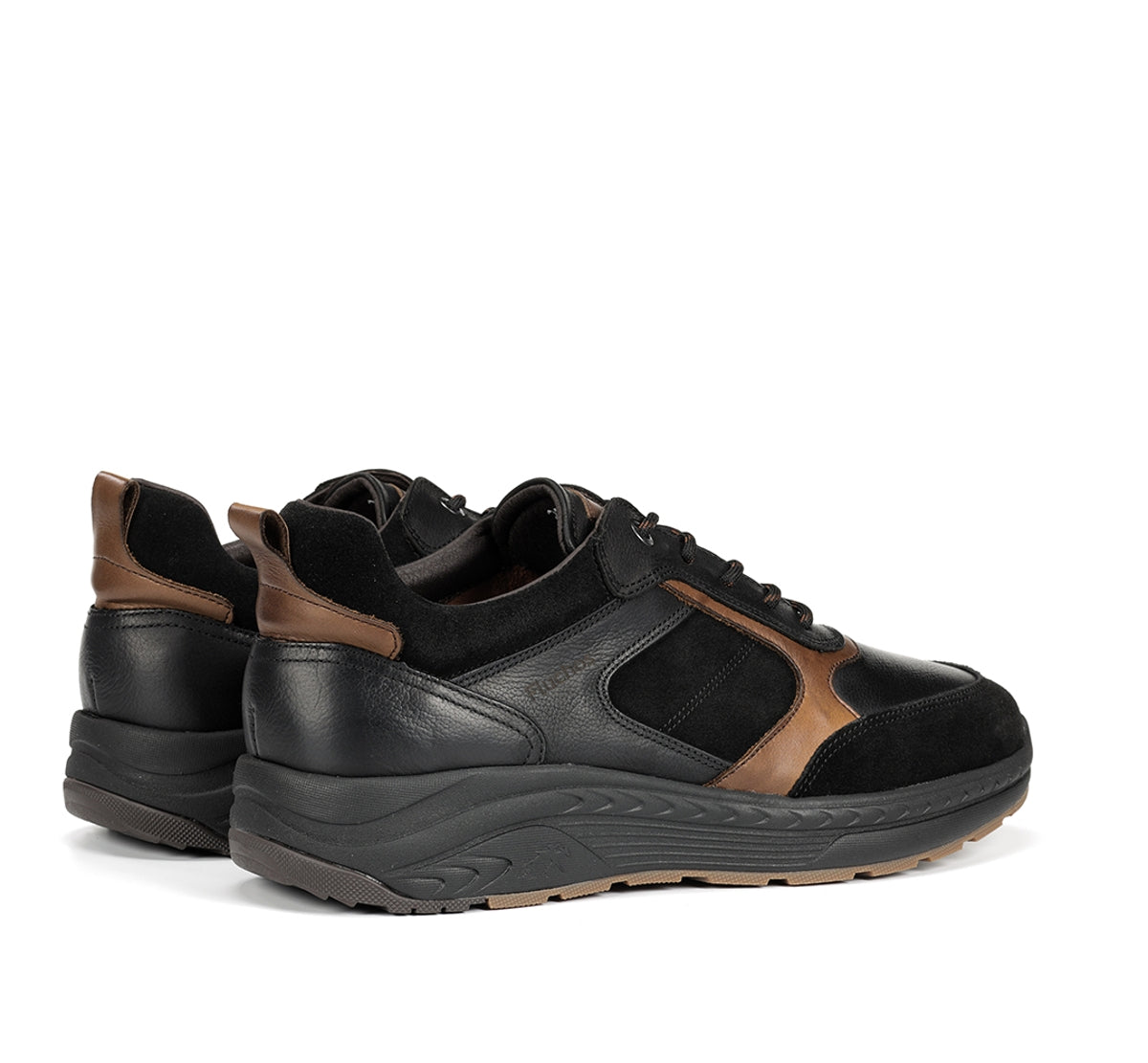 Fluchos Ryder F2289 baskets homme noires cuir